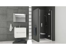Ravak SmartLine Sprchové dvere 120 cm, pravé, transparentné/chróm 0SPGAA00Z1 SMSD2-120A-R - galéria #1