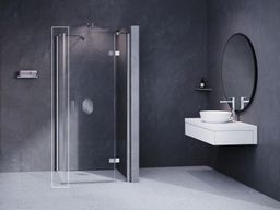 Ravak SmartLine Pevná bočná stena 100 cm, pravá, transparentná/chróm 9SPA0A00Z1 SMPS-100 - galéria #1