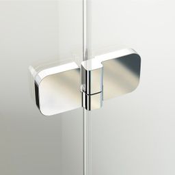 Ravak Brilliant Sprchové dvere 80 cm, pravé, transparentné/chróm 0UP4AA00Z1 BSD2-80A-R - galéria #1