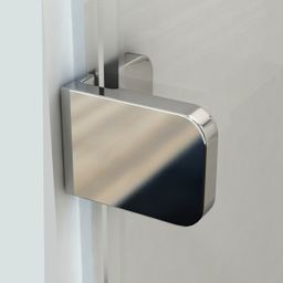 Ravak Brilliant Sprchové dvere 80 cm, pravé, transparentné/chróm 0UP4AA00Z1 BSD2-80A-R - galéria #2