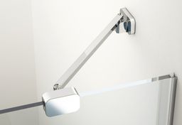 Ravak Brilliant Sprchový kút 80 x 80 cm, štvorcový, transparentný/chróm 1UV44A00Z1 BSRV4-80 - galéria #4