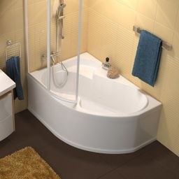 Ravak Rosa Vana 150x105 levá bez noh CK01000000 - galéria #2
