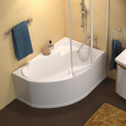 Ravak Rosa Vana 160x105 pravá bez noh CL01000000 - galéria #2