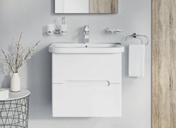 Ravak Chrome Keramické umyvadlo 55 x 47 cm, bílá XJG01155000 - galéria #2