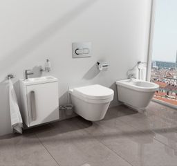 Ravak Chrómové WC tlačidlo X01454 - galéria #1