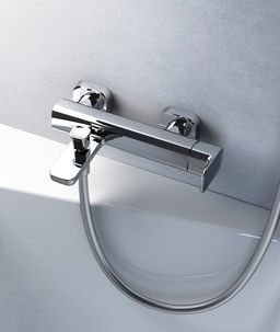 Ravak SatinFlex Sprchová hadica 150 cm, plast, chróm 913.00CR X07P176 - galéria #1