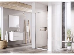 Ravak Otočné sprchové dvere 80 cm transp.AL 03G40C00Z1 PDOP1-80 - galéria #1