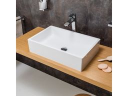 Ravak Formy Umyvadlová mísa 50 x 39 cm, bílá XJL01250000 - galéria #1
