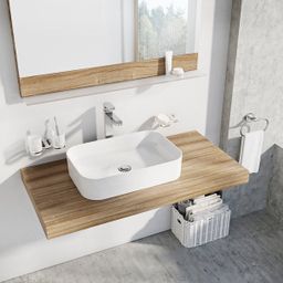 Ravak Keramické umývadlo Slim R XJX01155002 - galéria #1