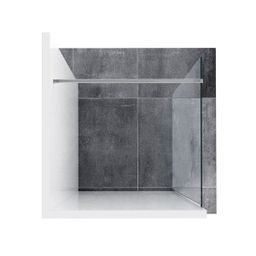 Ravak Zástena Walk-In 80 cm, číre sklo/ALU lesk GW9W40C00Z1 - galéria #6