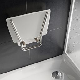 Ravak Ovo B II Sprchové sedadlo, opál B8F0000052 - galéria #1