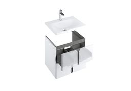 Ravak SD Balance 800 Skriňa 80 cm, biela/grafit X000001369 - galéria #2