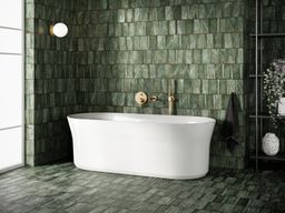 Ravak Ypsilon voľne stojaca vaňa 180x80 cm, snehobiela, uzávery chróm XC00100026 - galéria #3