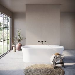 Ravak Ypsilon Voľne stojaca vaňa 180x80 cm, biela/čierna XC00100034 - galéria #1