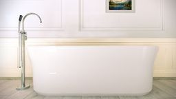 Ravak Ypsilon Voľne stojaca vaňa 180x80 cm, biela/čierna XC00100034 - galéria #4
