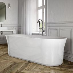 Ravak Ypsilon Voľne stojaca vaňa 180x80 cm, biela/čierna XC00100034 - galéria #3