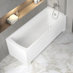 Ravak Obdĺžniková vaňa Classic II 150 x 70 cm, biela CC31000000 - galéria #1