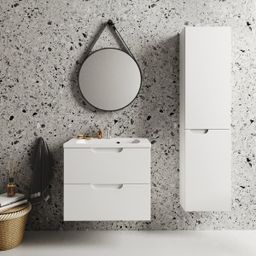 Ravak Classic II Vysoká skrinka 160 x 40 cm D biela/biela X000001472 - galéria #1