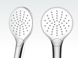 Ravak Sprchy Sprchový set s vaňovou batériou, 3 trysky, chróm DS092.00 X07P642 - galéria #2