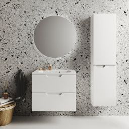 Ravak Zrkadlo Luna s osvetlením 80 cm X000001580 - galéria #1