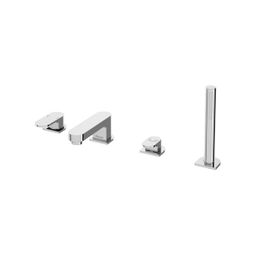 Ravak Chrome Vanová čtyřotvorová baterie, CR026.00 X070170 - galéria #2
