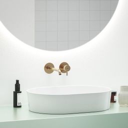 Ravak Espirit Jednopáková umývadlová batéria bez telesa, Rose Gold Brushed ES019.60RGB.O1.RB07B X070352 - galéria #1
