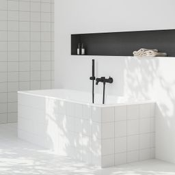 Ravak Espirit Nástenná vaňová batéria, Black Matt ES022.20BM X070279 - galéria #1