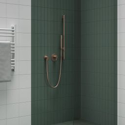 Ravak Espirit Podomietková batéria 1-cestná, Rose Gold Brushed ES062.60RGB.O1 X070359 - galéria #1