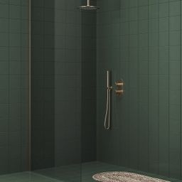 Ravak Espirit Podomietková batéria dvojsmerná, Rose Gold Brushed ES063.60RGB.O2.RB07C X070360 - galéria #1