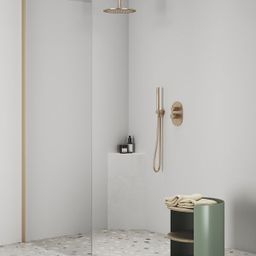 Ravak Espirit 2-výtoková umývadlová batéria, Rose Gold Brushed ES065.60RGB.O2.RB07E X070362 - galéria #1
