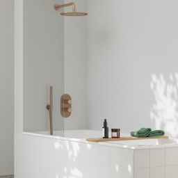 Ravak Espirit 3-výtoková umývadlová batéria, Rose Gold Brushed ES067.60RGB.O3.RB07C X070363 - galéria #1
