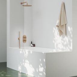 Ravak Espirit 3-výtoková umývadlová batéria, Rose Gold Brushed ES068.60RGB.O3.RB07F X070357 - galéria #1
