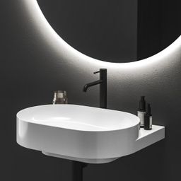 Ravak Espirit Umývadlová batéria vyššia BeCool, bez výtoku, čierna matná ES014.21BM X070402 - galéria #1