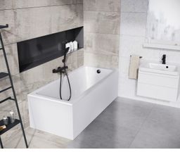 Ravak Slim Vana 170x75 snowwhite CA71300000 - galéria #1
