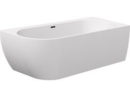 Ravak Rohová vaňa Freedom pravá, 170x80, biela, čierny prepad a odtok XC00100042 - galéria #2