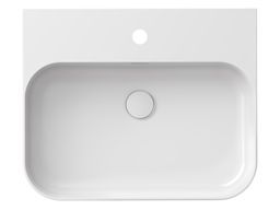 Ravak Keramické umývadlo Slim Wall R 55x45 cm, biele XJX01155006 - galéria #2