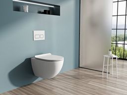 Ravak WC Vita, RimOff, biele X01860 - galéria #4