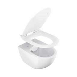 Ravak Záchodová doska Vita Slim, biele X01861 - galéria #3