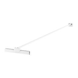 Ravak Rosa Zvislá vaňová zástena VSK2 dlhá - 102 cm, biela B120000002 - galéria #1