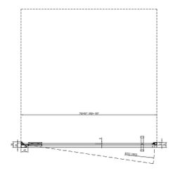 Ravak Sprchové dvere Cool 80 cm, transparentné/chróm COSD1-80 X0VV40A00Z1 - galéria #3