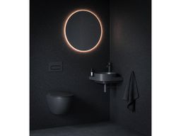 Ravak Yard Umývadlo 45 cm, čierna matná XJX0D245000 - galéria #4