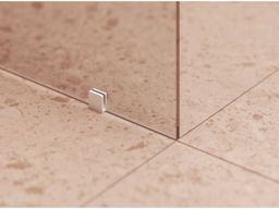 Ravak Sprchová zástena Walk-In 100x200 cm, biela/priehľadná Wall-100 GW9WA0E00Z1 - galéria #3
