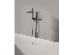 Ravak Flat Vanová baterie volně stojící, chrom FL 080.00CR.RB07A X070440 - galéria #3