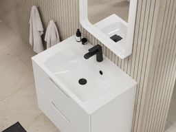 Ravak Classic Slim Umývadlo 80 cm, biele XJX01180001 - galéria #5