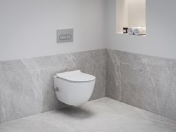 Ravak Uni Chrome Bidet WC RimOff biely, X01912 - galéria #1