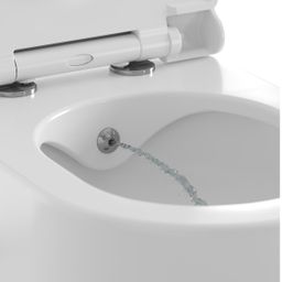 Ravak Uni Chrome Bidet WC RimOff biely, X01912 - galéria #4