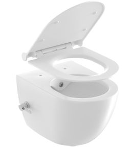 Ravak Uni Chrome Bidet WC RimOff biely, X01912 - galéria #7