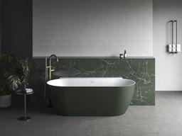 Ravak Freedom Wall II Tec Vana 170x87 cm, Grey Green/bílá CC71200000 - galéria #4