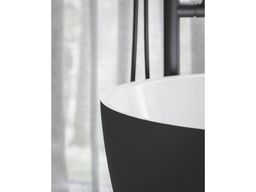 Ravak Freedom O Tec Vana volně stojící 170x77 cm, černá/bílá CD51700000 - galéria #2