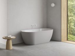 Ravak Freedom O Tec Vana volně stojící 170x77 cm, Smoke Grey/bílá CD31500000 - galéria #3